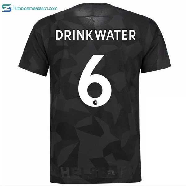 Camiseta Chelsea 3ª Drinkwater 2017/18